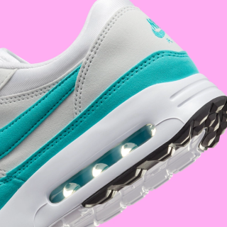 シューズ(男性用) Nike Air Max 1 '86 Golf \"Dusty Cactus\" Nike Air Max 1 '86 OG Golf Shoes White Dusty Cactus DV1403